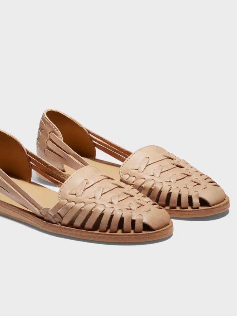 Nisolo Huarache sandals NWT